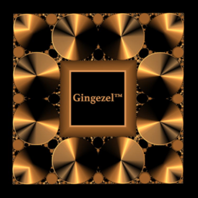 The Gingezel Logo.